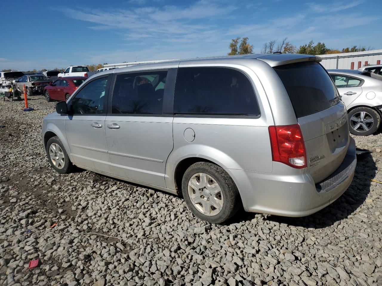 2011 Dodge Caravan VIN 2D4RN4DG9BR778803 photo 2