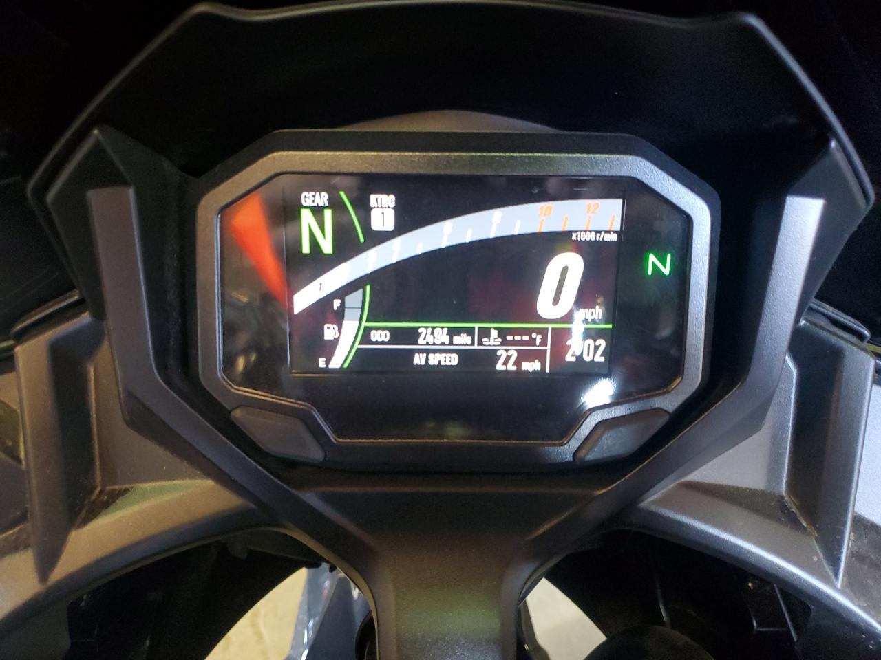 2025 Kawasaki Ex650 r VIN ML5EXER11SDAD9758 photo 7