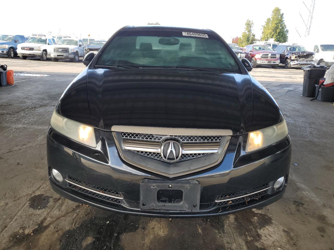2008 Acura Tl VIN 19UUA765X8A020709 photo 5