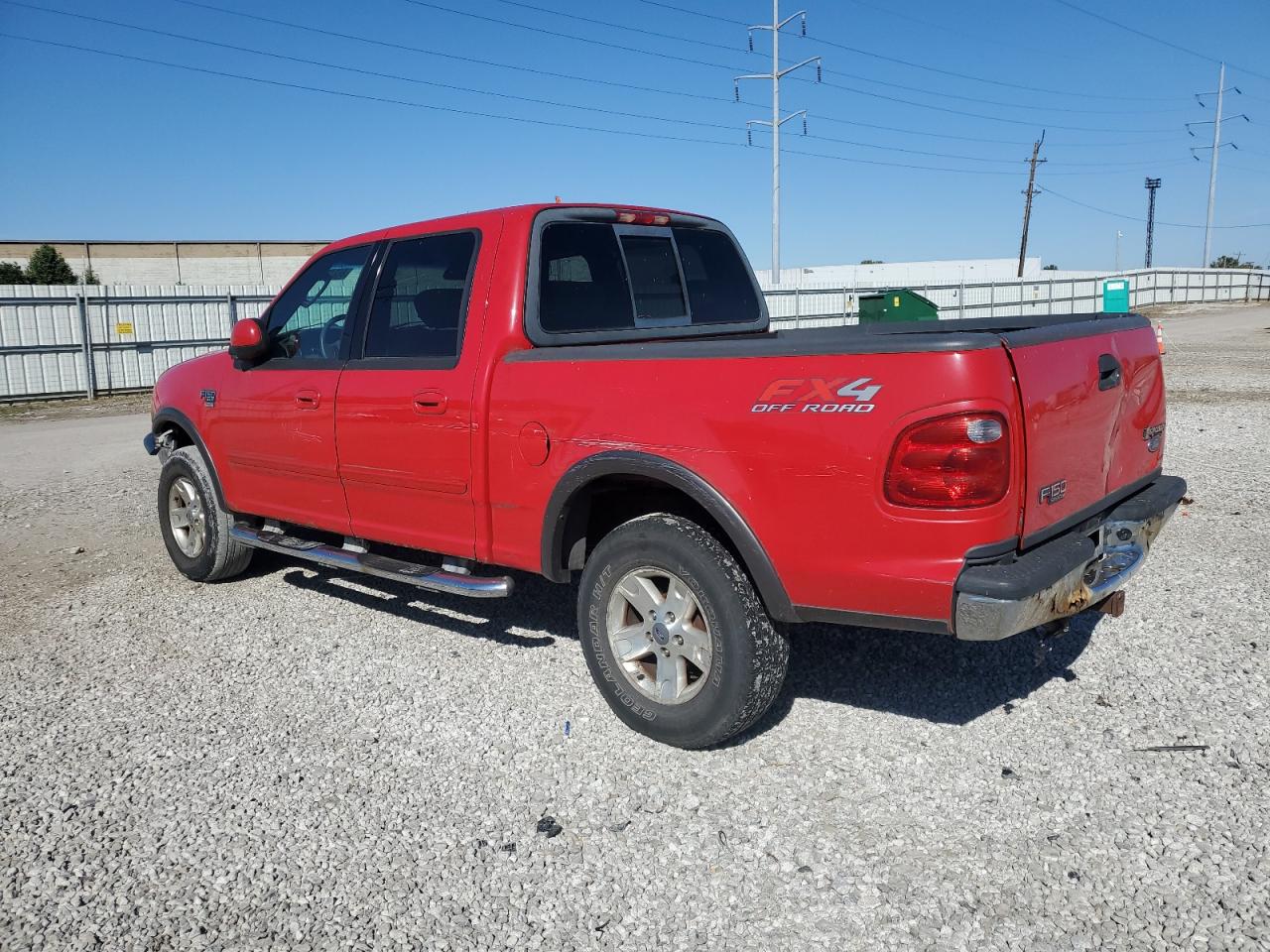 2003 FORD F150 VIN 1FTRW08L43KD87035 photo 2