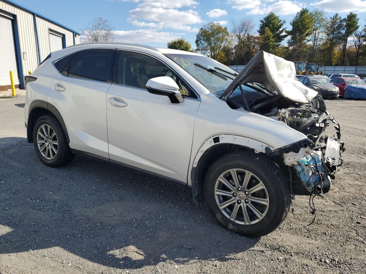 2016 LEXUS Nx VIN JTJBARBZ4G2048490 photo 4