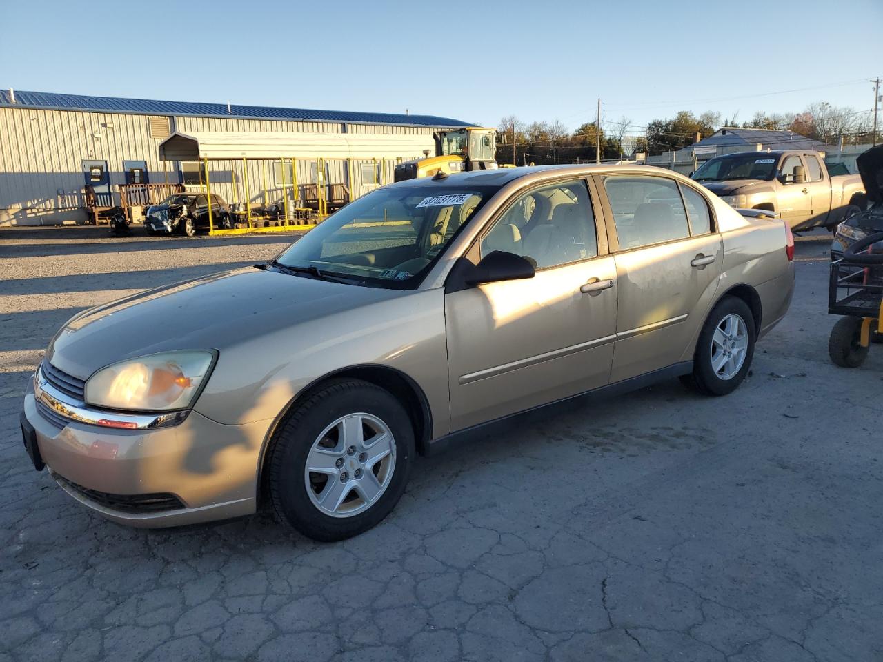 2004 Chevrolet Malibu VIN 1G1ZT548X4F140354 photo 1