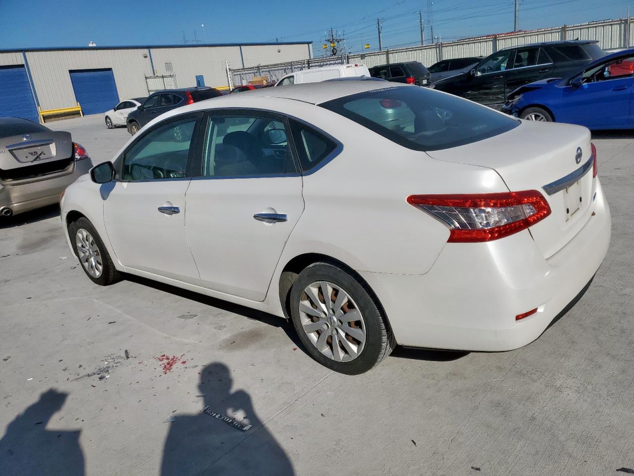 2014 NISS Sentra VIN 3N1AB7AP1EL664646 photo 2