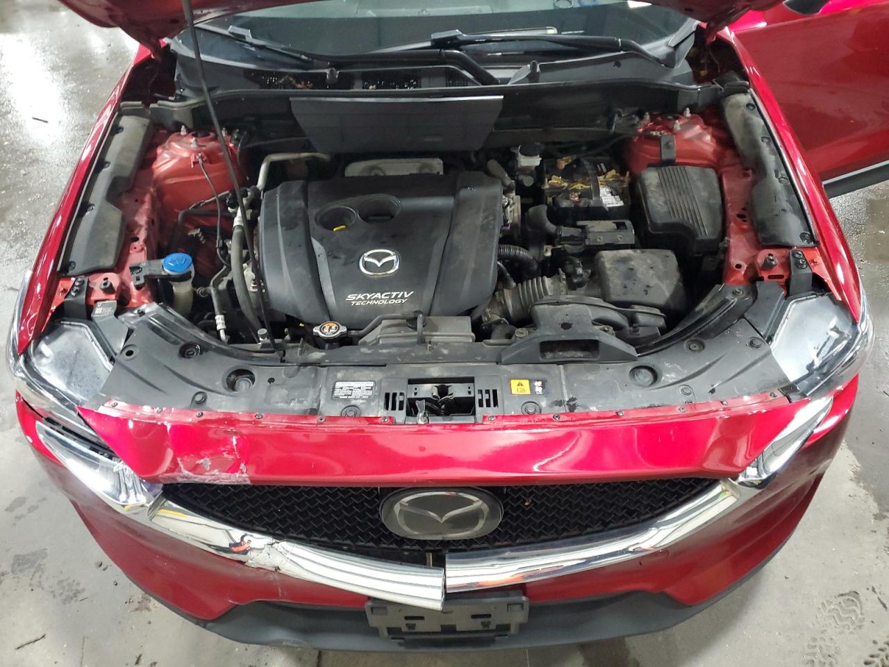 2018 Mazda Cx-5 VIN JM3KFBDM7J0401859 photo 12