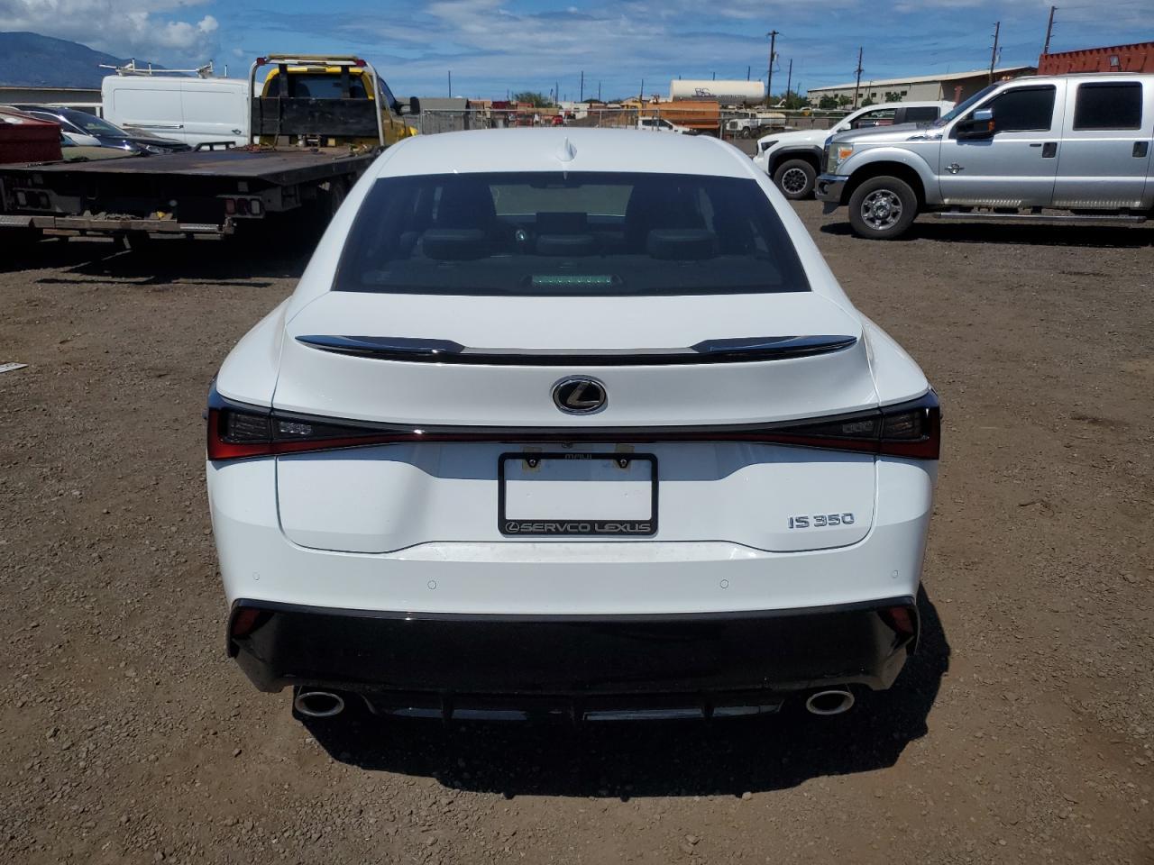 2025 Lexus Is 350 f-s VIN JTHGZ1B2XS5086785 photo 6