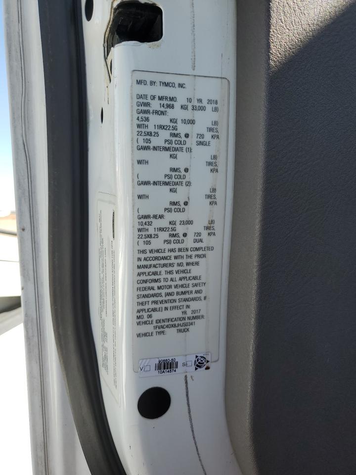 2018 FREIGHTLINER All models VIN 1FVAC4DX8JHJS0341 photo 12