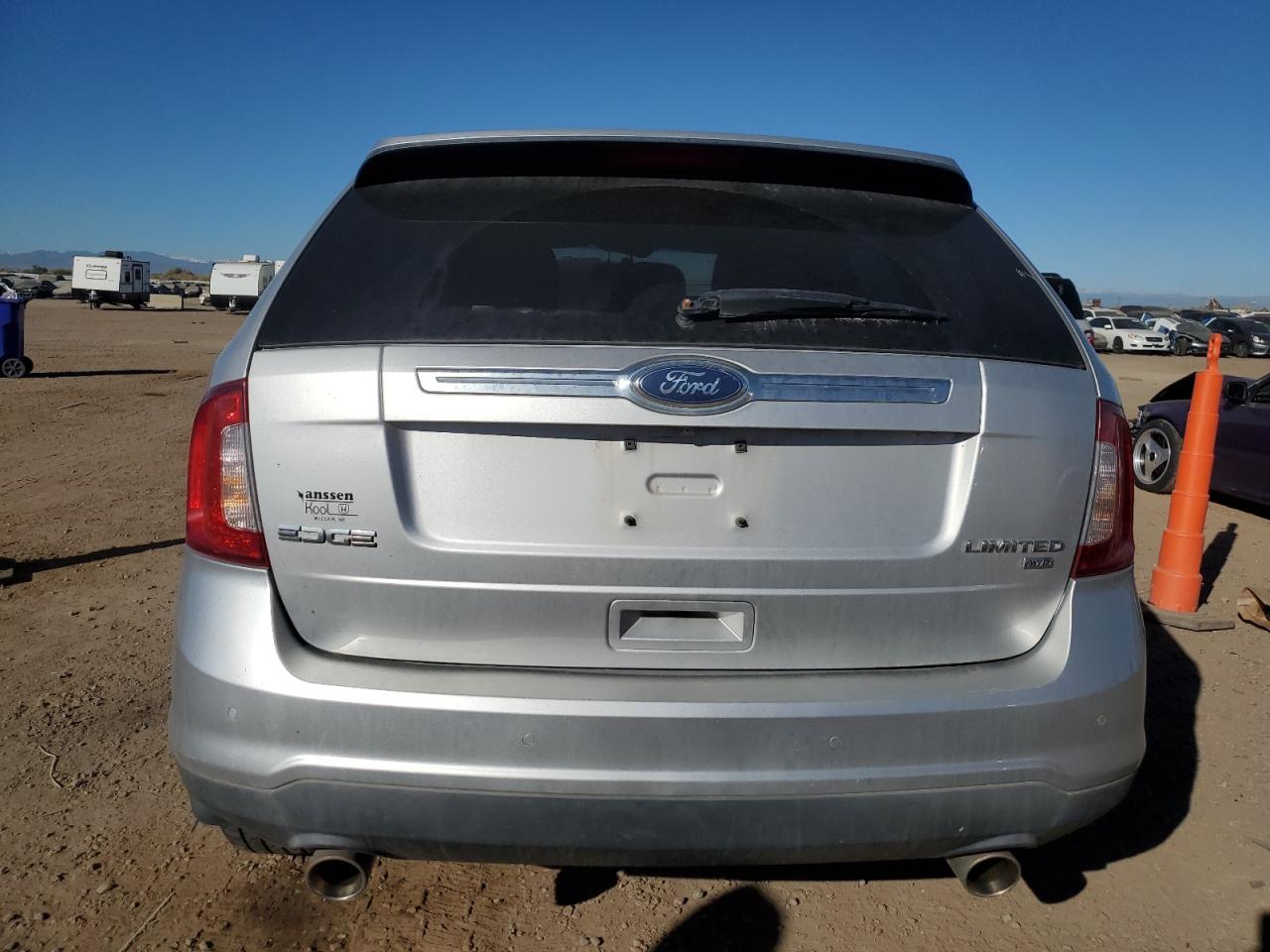 2012 Ford Edge VIN 2FMDK4KC0CBA27210 photo 6