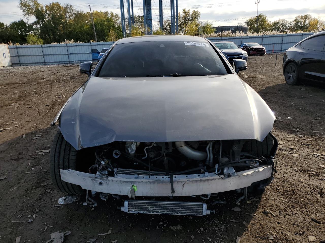 2013 Mercedes-Benz Cls-class VIN WDDLJ9BB5DA074954 photo 5