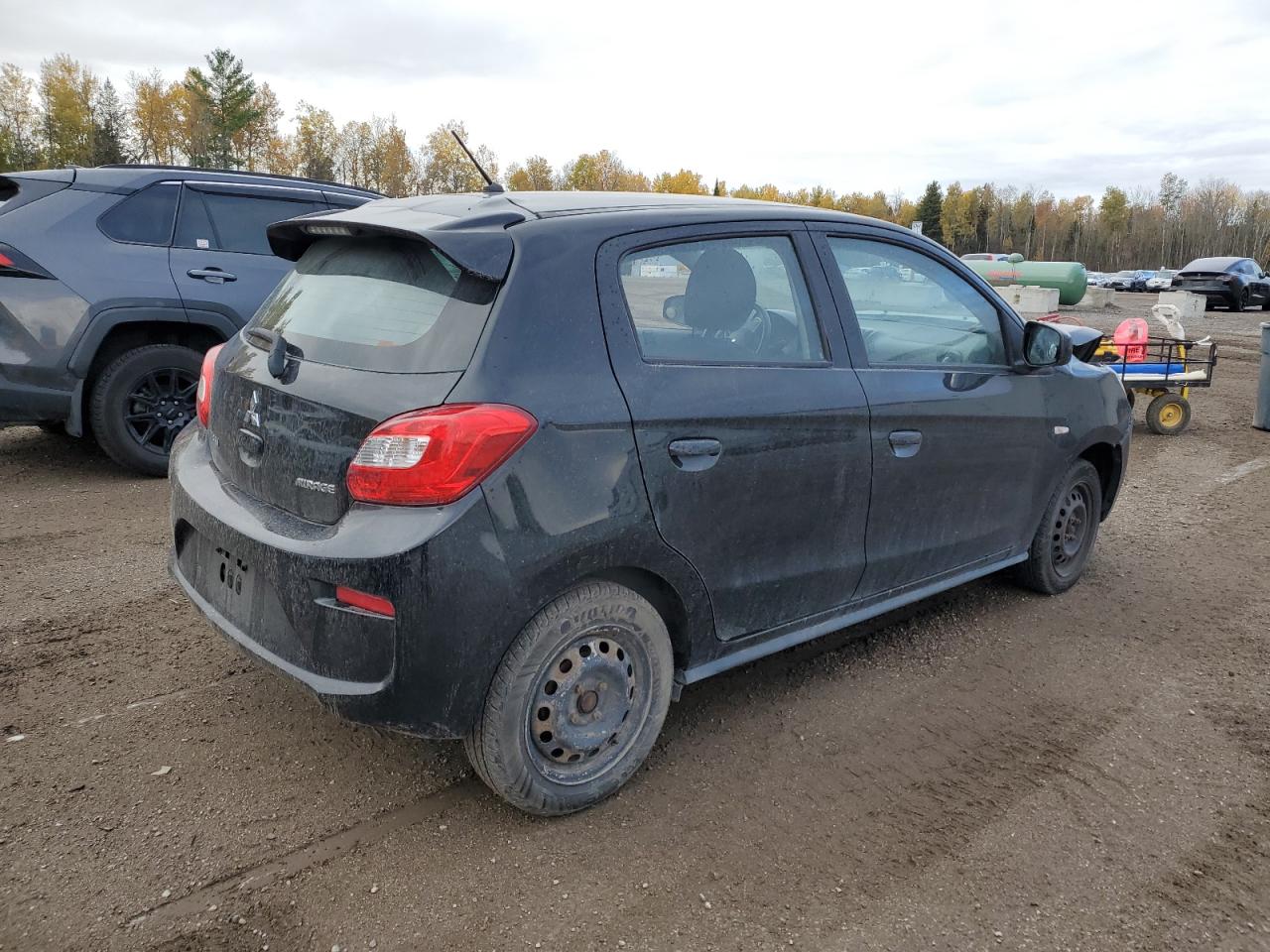 2017 MITSUBISHI Mirage VIN ML32A3HJ3HH008520 photo 3