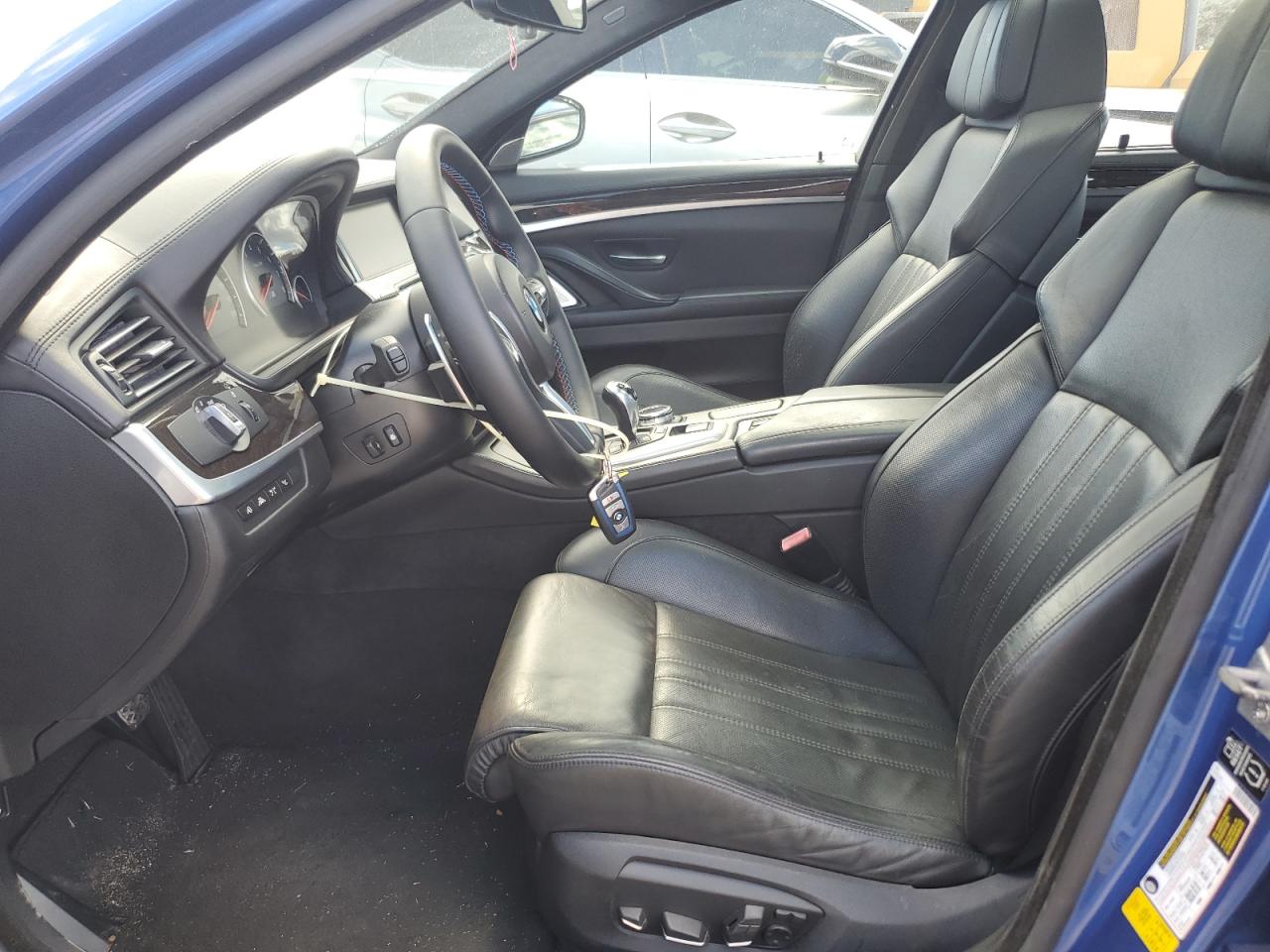2014 BMW M5 VIN WBSFV9C57ED593453 photo 7