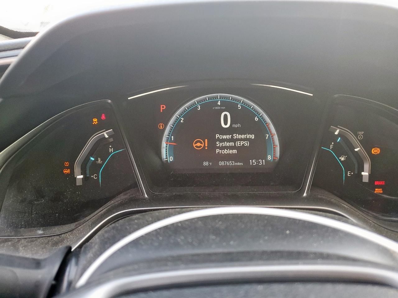 2018 Honda Civic VIN SHHFK7H52JU236227 photo 9