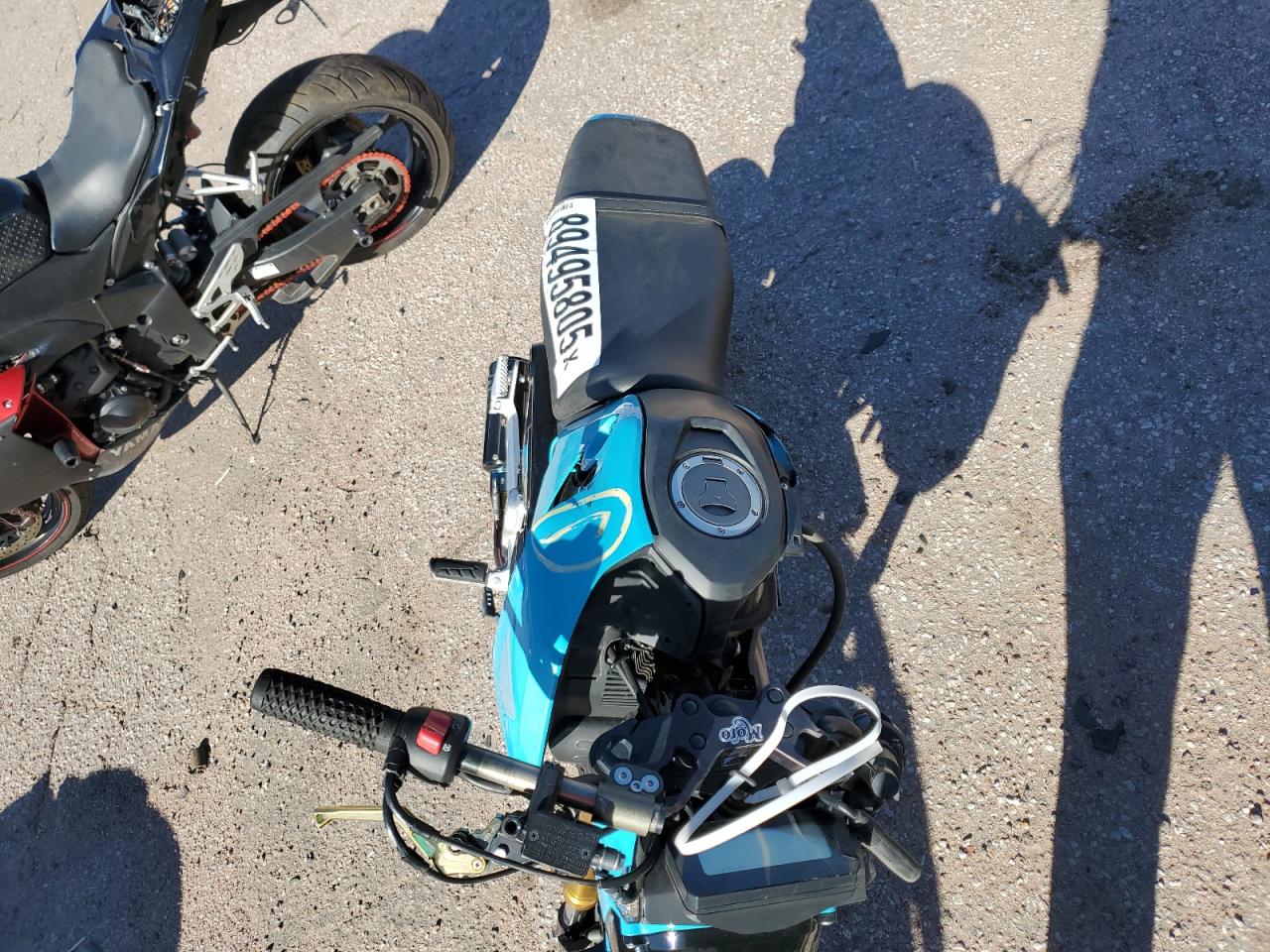 2024 Honda Grom VIN MLHJC9214R5200401 photo 5