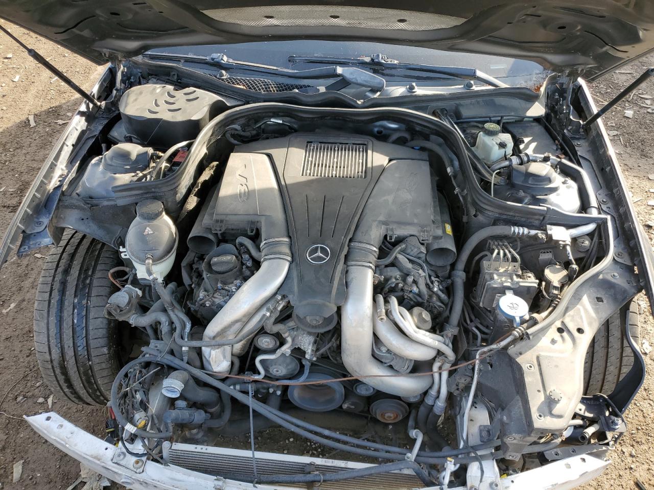2013 Mercedes-Benz Cls-class VIN WDDLJ9BB5DA074954 photo 11