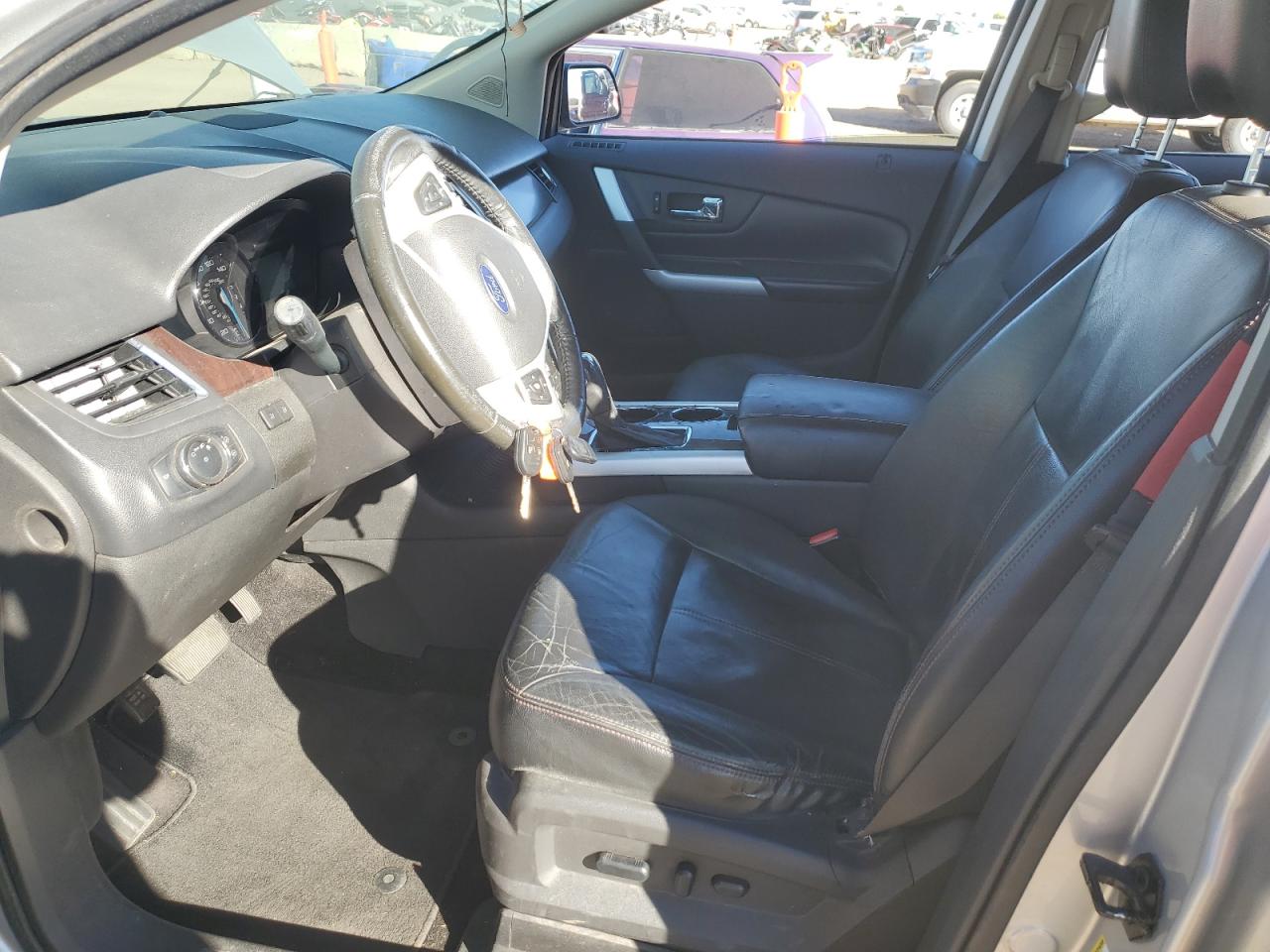 2012 Ford Edge VIN 2FMDK4KC0CBA27210 photo 7