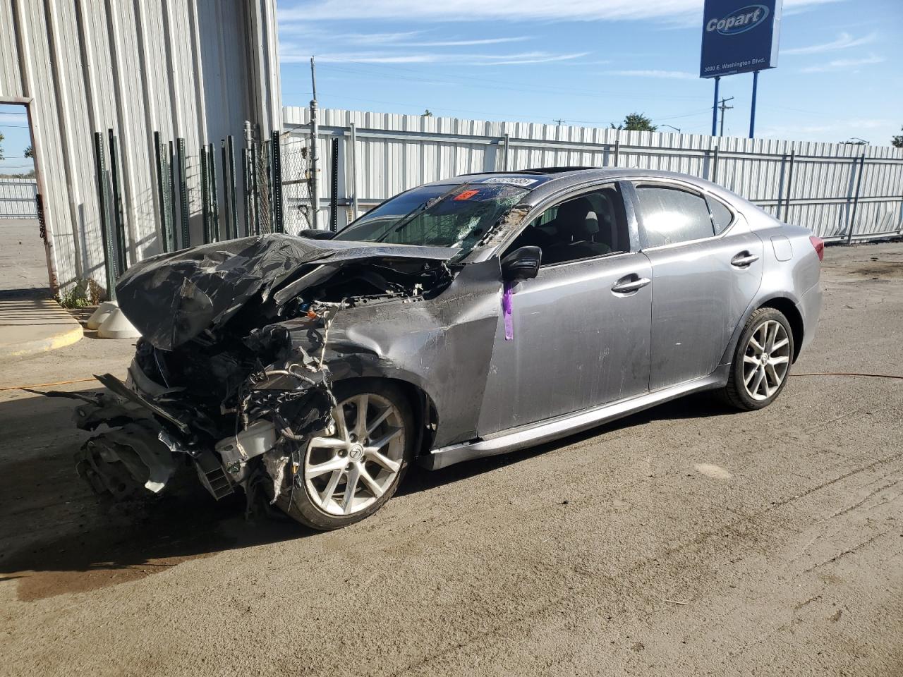 2012 Lexus Is VIN JTHCF5C28C5053427 photo 1