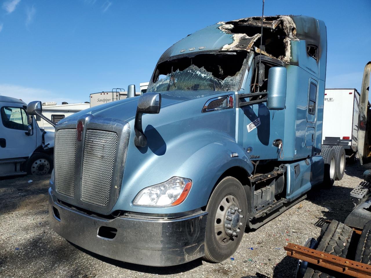 2020 KENWORTH All models VIN 1XKYDP9X5LJ360495 photo 2