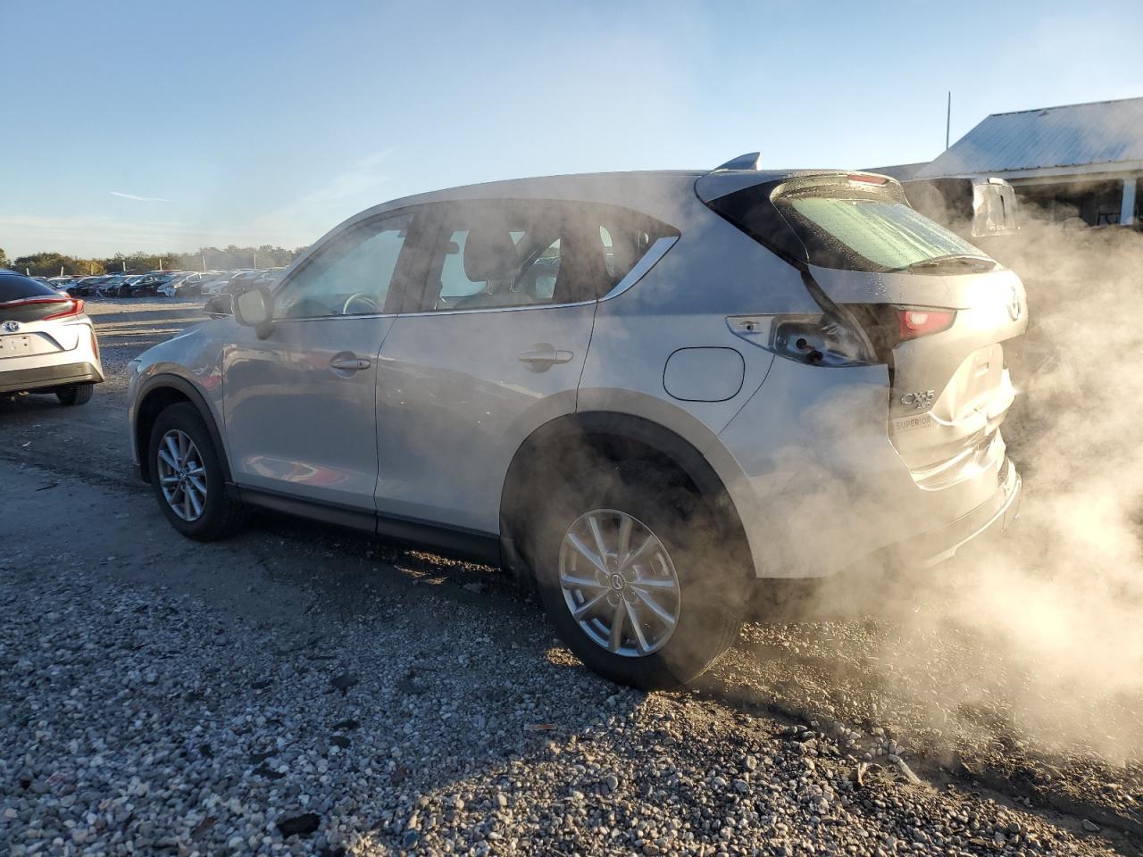 2025 Mazda Cx-5 VIN JM3KFBAL2S0711849 photo 2