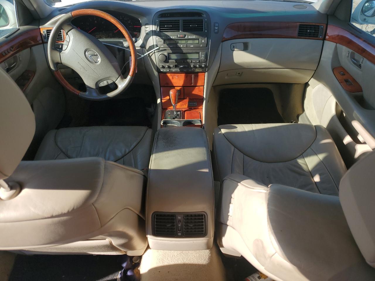 2001 Lexus Ls430 VIN JTHBN30F510042146 photo 8