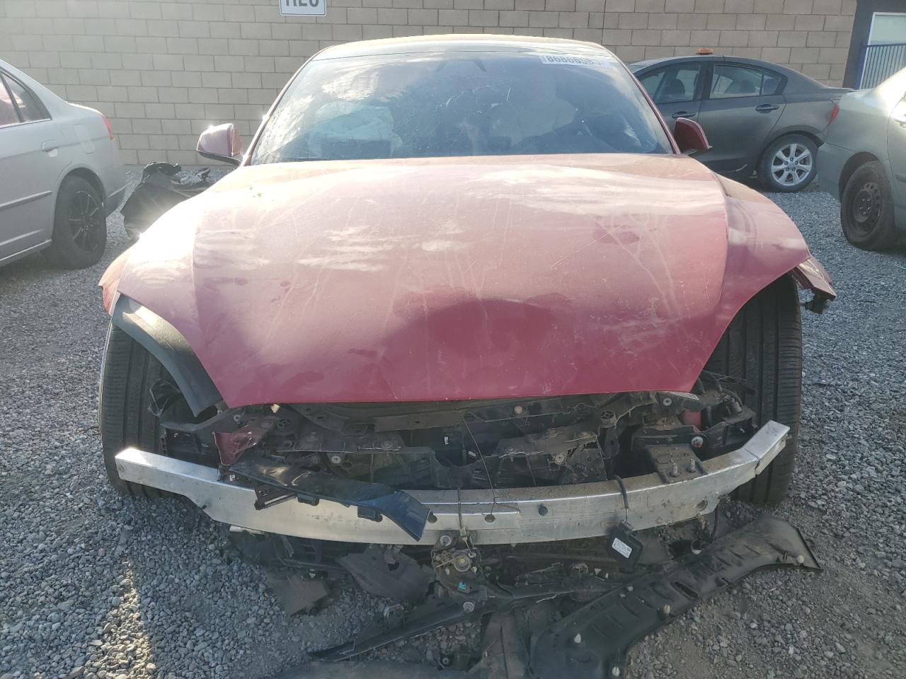 2021 Tesla Model s VIN 5YJSA1E68MF441553 photo 5