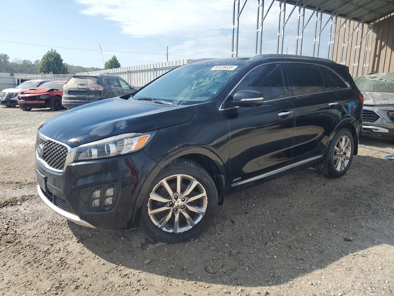 2017 Kia Sorento VIN 5XYPKDA58HG236802 photo 1