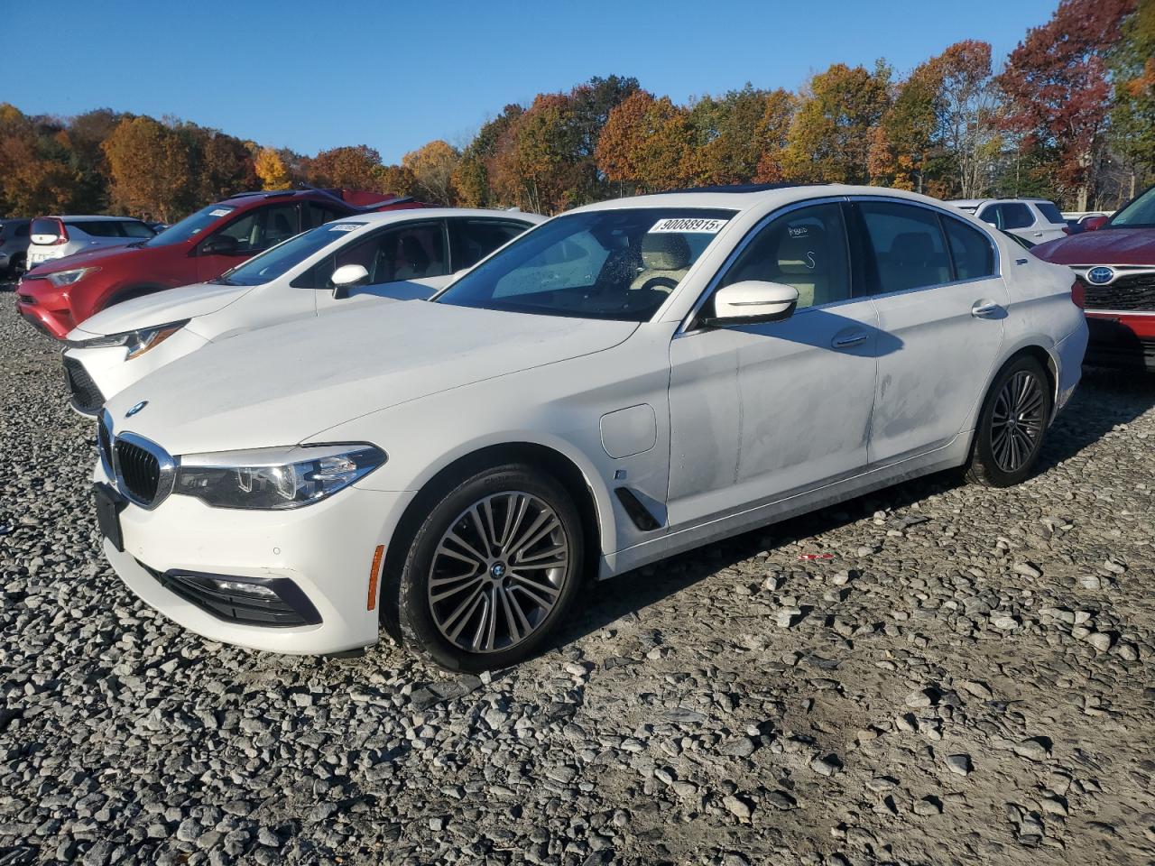 2018 BMW 5 series VIN WBAJB1C55JB083990 photo 1