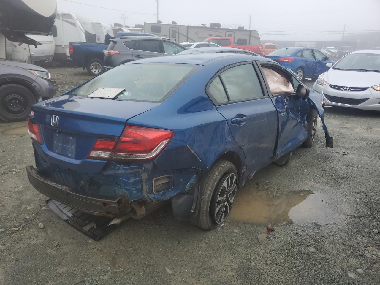 2015 HONDA Civic lx VIN 2HGFB2F51FH058854 photo 4