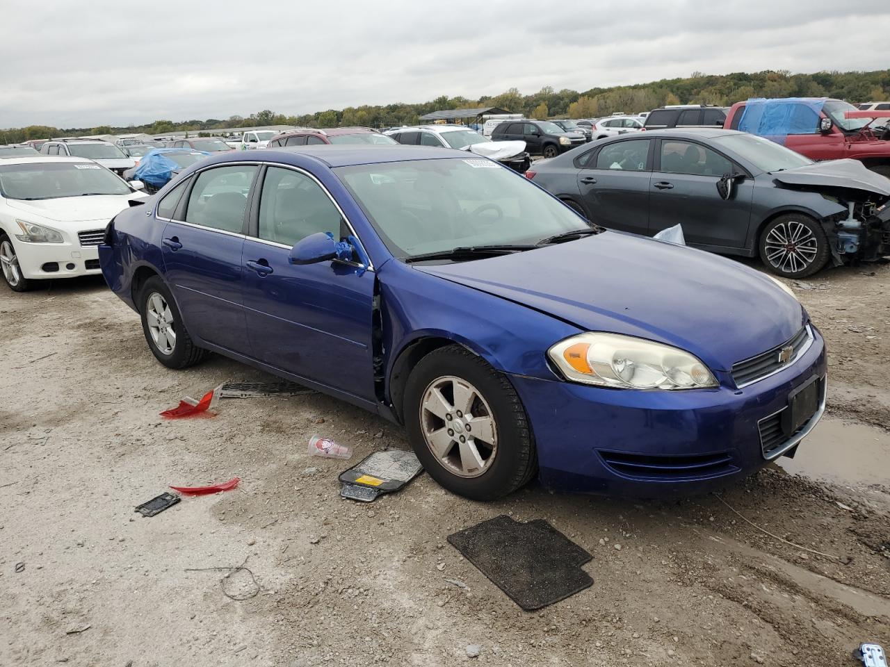 2006 CHEV Impala VIN 2G1WT58K969383111 photo 4