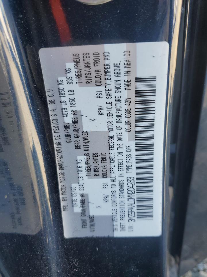 2021 Mazda 3 VIN 3MZBPAAL0MM204283 photo 12