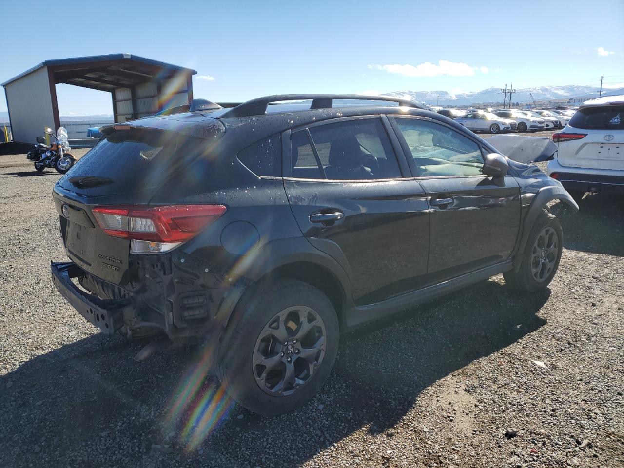 2023 SUBARU Crosstrek VIN JF2GTHRC2PH227737 photo 3