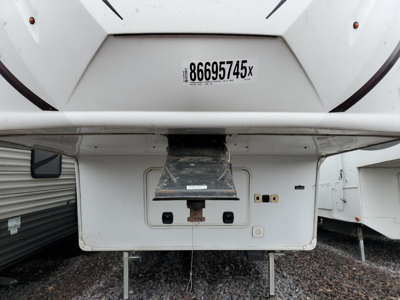 2013 Frrv 5th wheel VIN 4X4FSRK20D3007424 photo 7