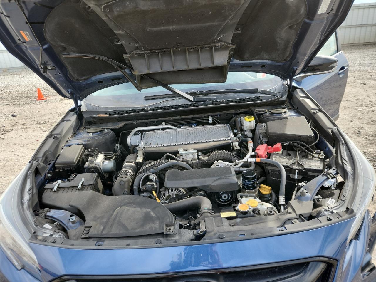 2022 SUBARU Outback VIN 4S4BTGLDXN3185442 photo 12