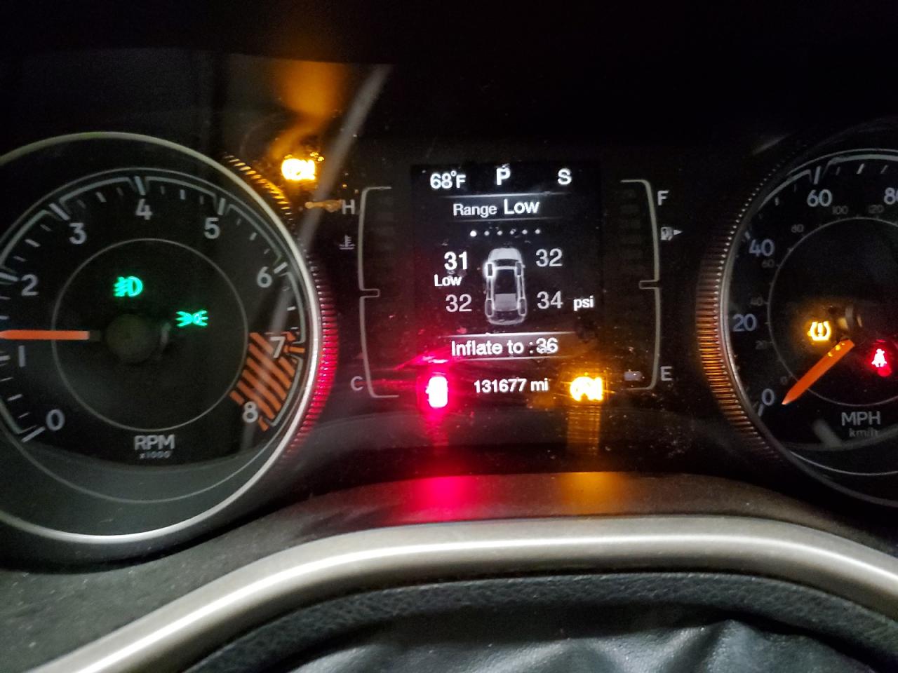 2015 Jeep Grand cher VIN 1C4PJMCS8FW511400 photo 9