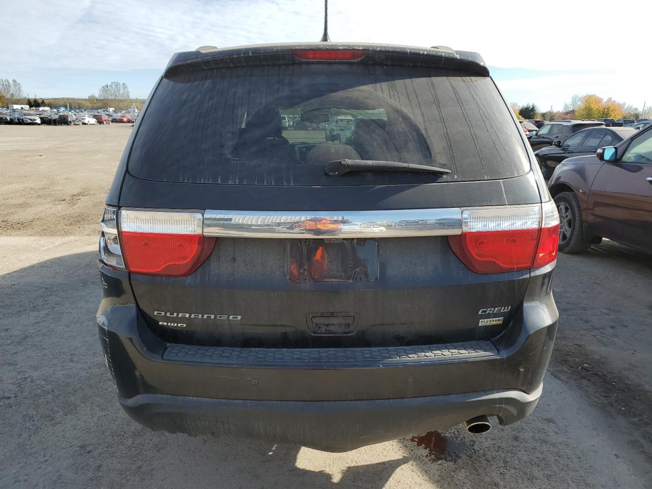 2013 DODGE All models VIN 1C4RDJDG1DC676292 photo 6