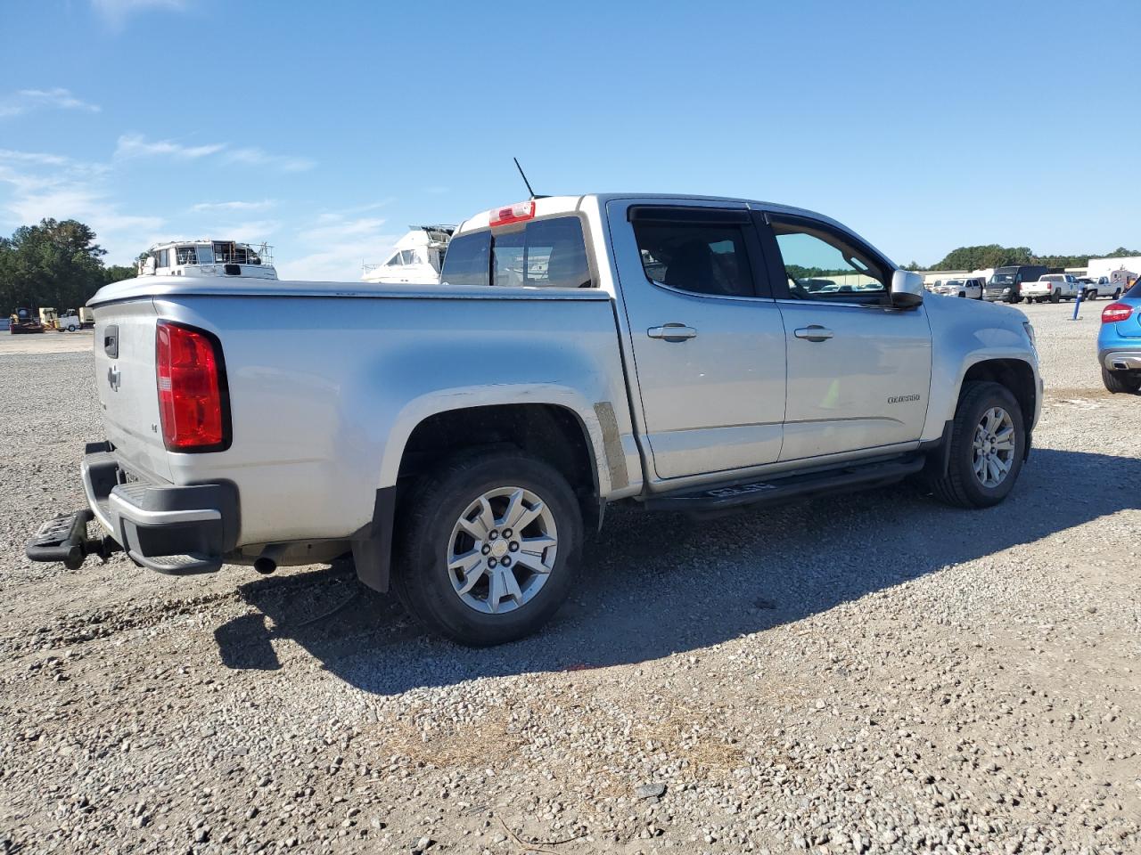 2016 Chev Colorado VIN 1GCGSCE34G1286632 photo 3