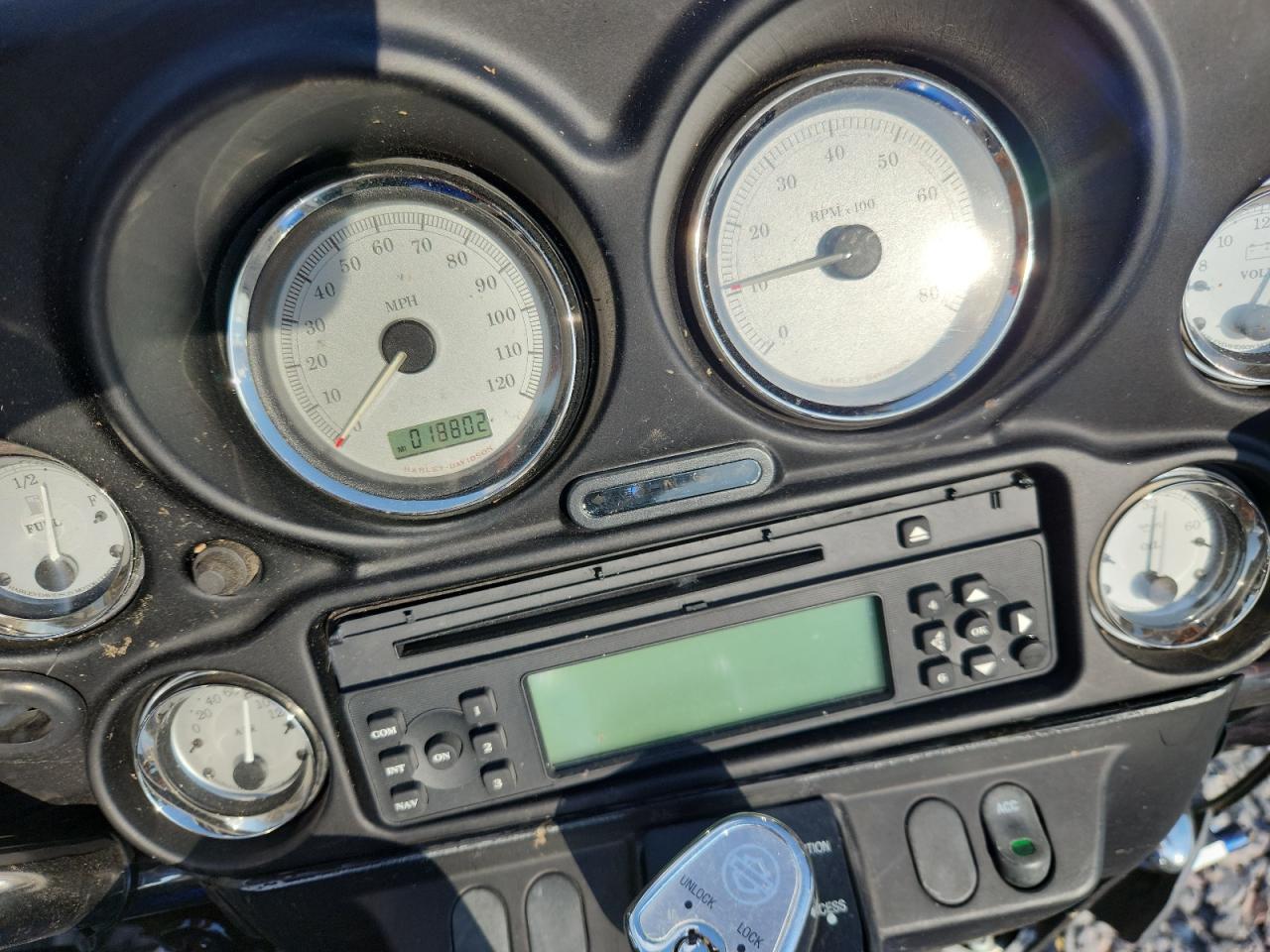 2007 HARLEY Fl VIN 1HD1KB4117Y616104 photo 7