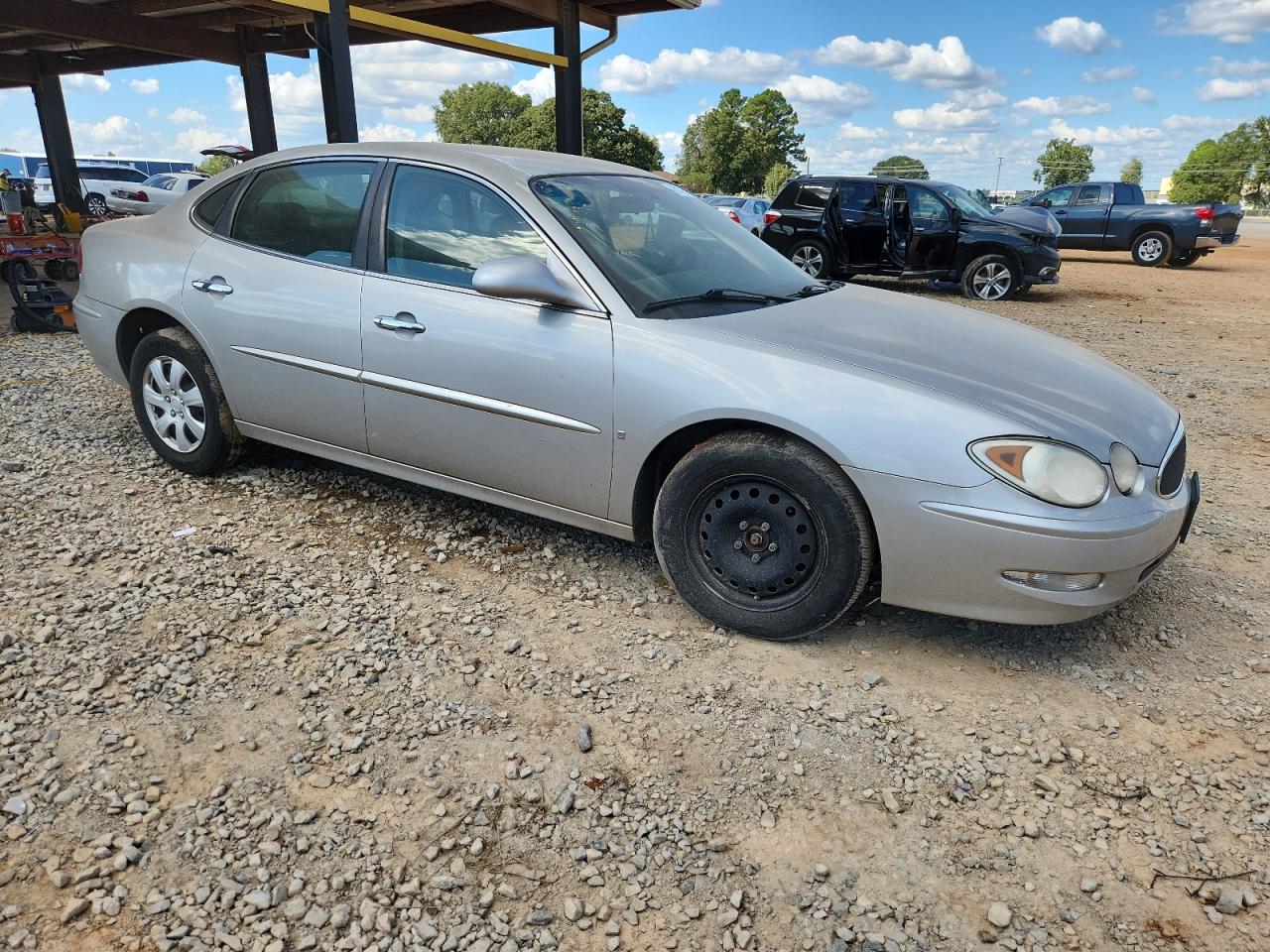 2007 BUICK Lacrosse VIN 2G4WD552771173904 photo 4