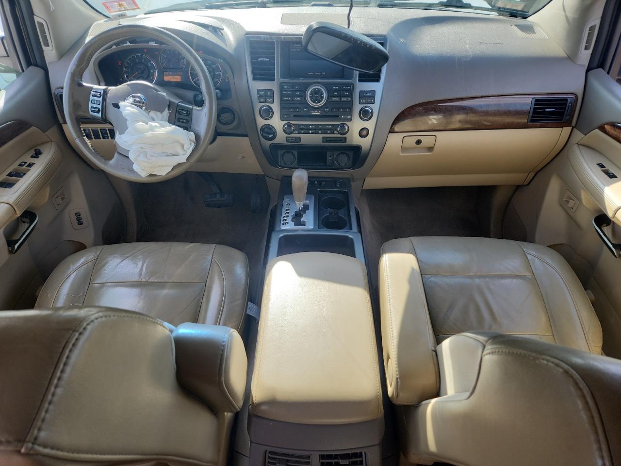 2012 Nissan Armada VIN 5N1AA0NC5CN603811 photo 8