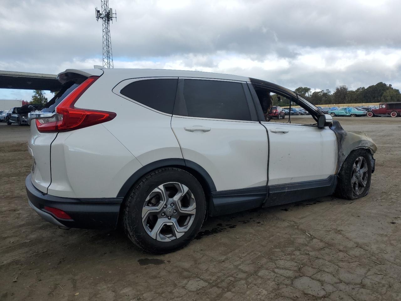 2019 HONDA Crv VIN 5J6RW1H89KA048755 photo 3