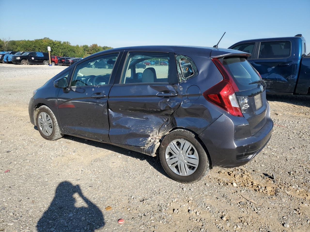2020 HONDA Fit VIN 3HGGK5H49LM723362 photo 2