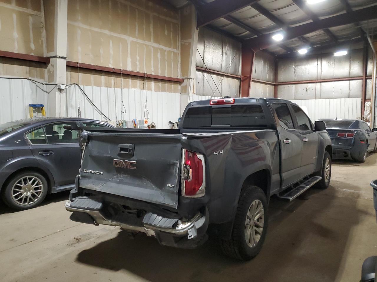 2016 GMC Canyon slt VIN 1GTG6DE33G1170784 photo 3