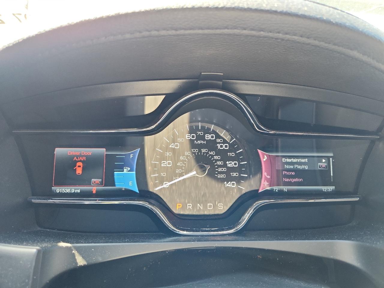 2013 Lincoln Mks VIN 1LNHL9DK6DG601402 photo 9