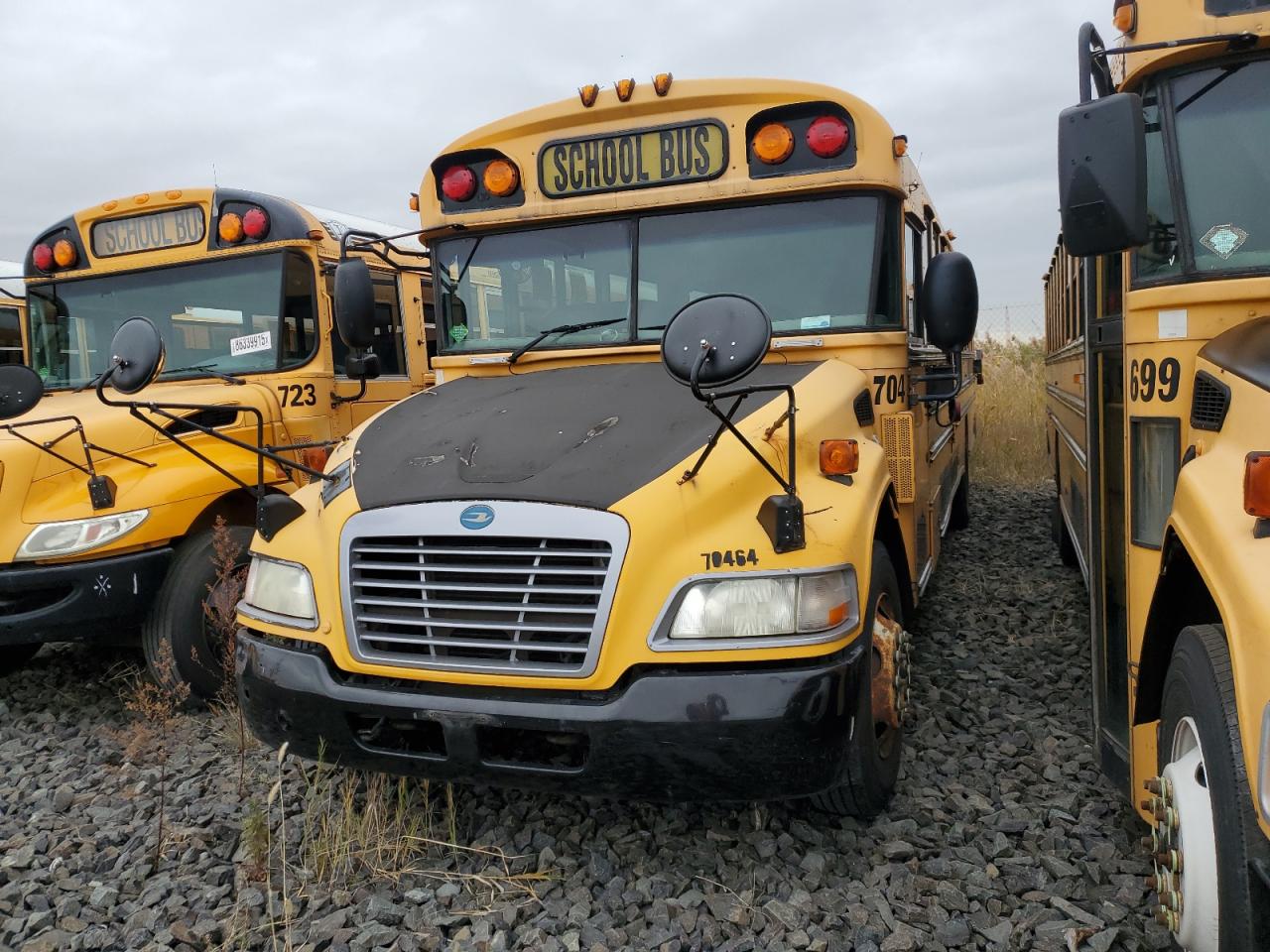 2009 BLUEBIRD All models VIN 1BAKGCPA79F266950 photo 2