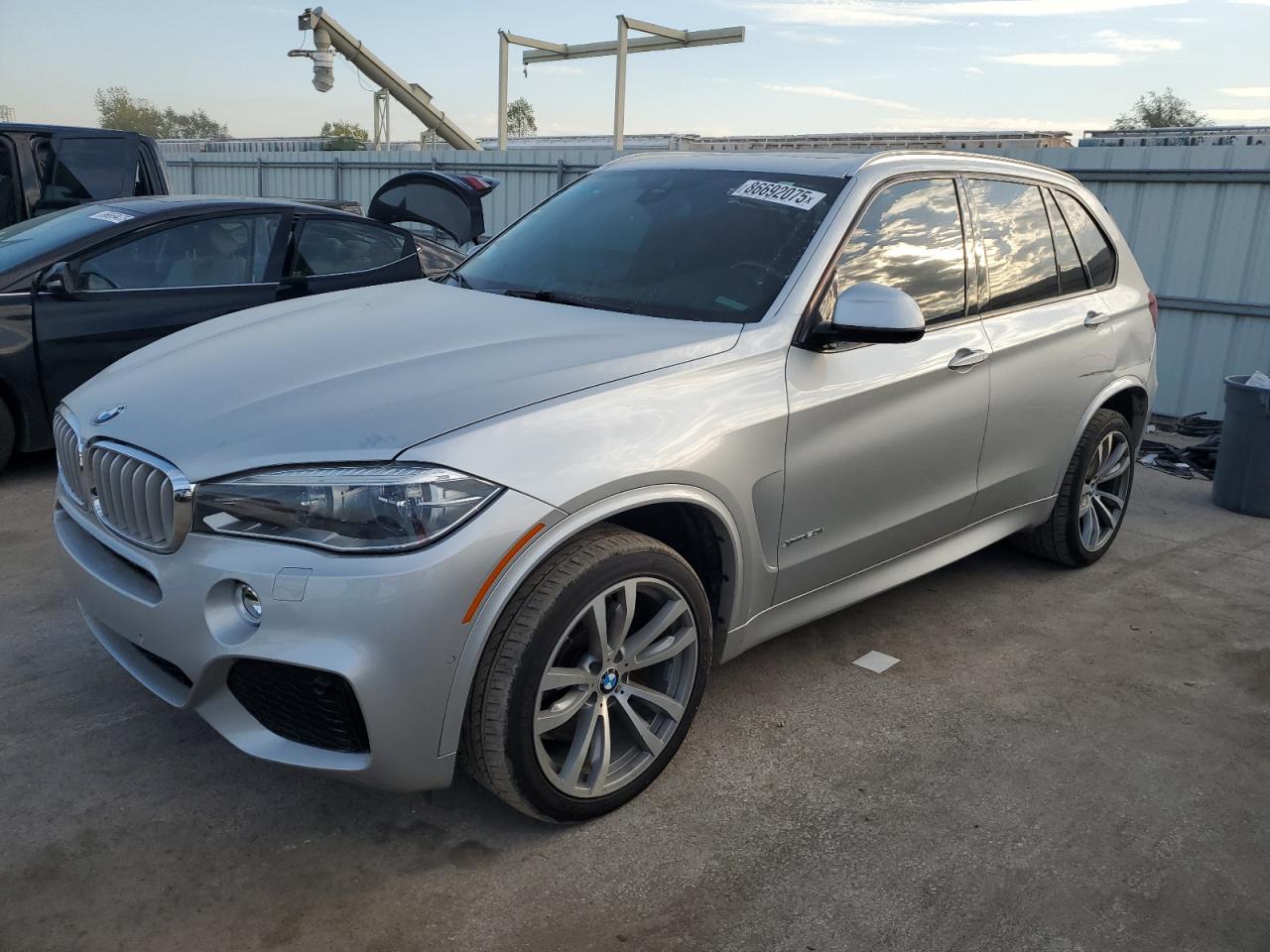 2015 BMW X5 VIN 5UXKR6C50F0J78815 photo 1