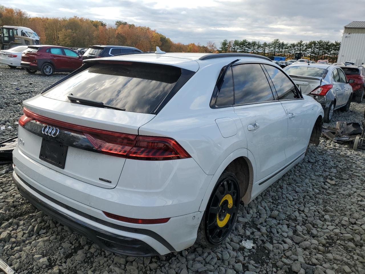 2019 Audi Q8 VIN WA1EVBF18KD034731 photo 3