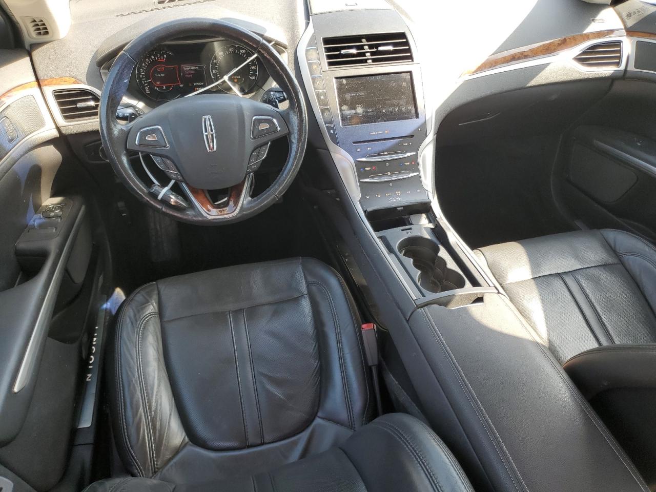 2014 LINCOLN Mkz VIN 3LN6L2J9XER806165 photo 8