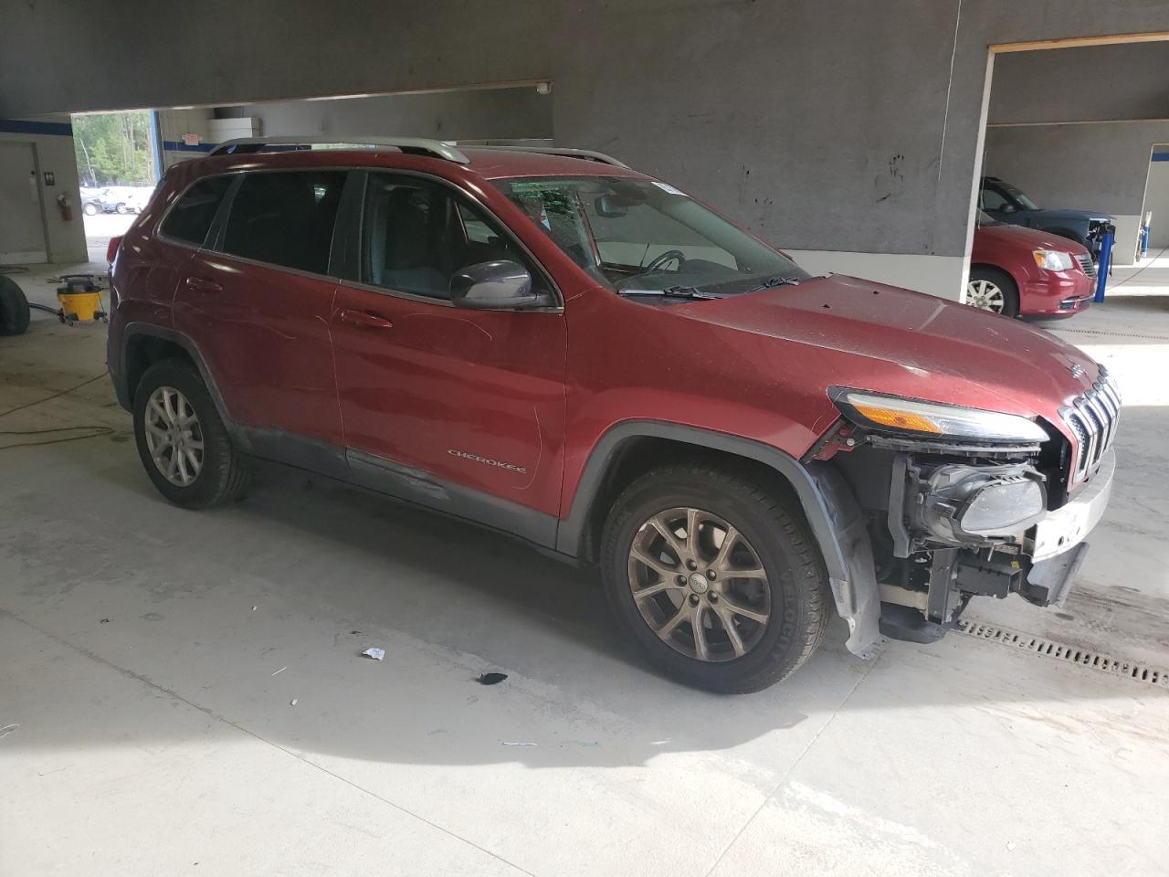 2015 JEEP Grand cher VIN 1C4PJMCB5FW734803 photo 4