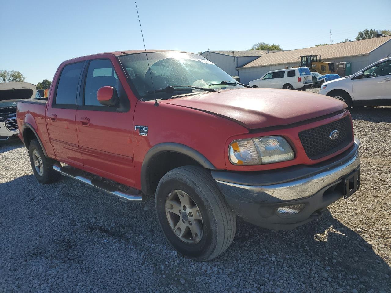 2003 FORD F150 VIN 1FTRW08L43KD87035 photo 4