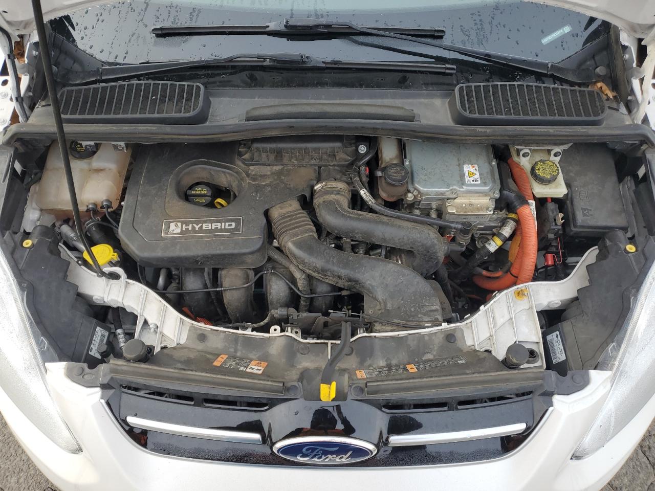 2013 Ford Cmax VIN 1FADP5BU7DL550316 photo 11