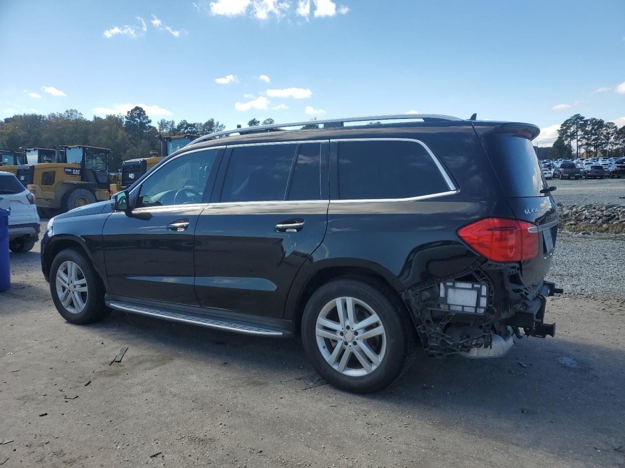2015 Mercedes-Benz Gl-class VIN 4JGDF6EEXFA447294 photo 2