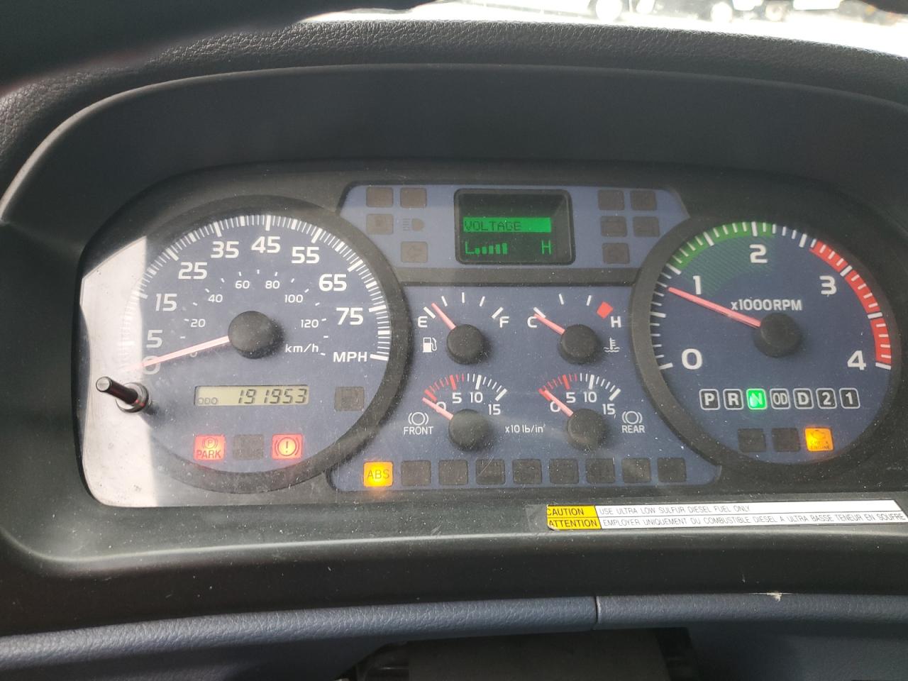 2008 HINO All other VIN 5PVNJ8JVX82S51295 photo 8
